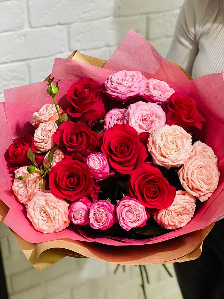 Букет цветов из: Розы в Гайдуке