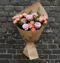 Букет цветов из:  Розы в Гайдуке