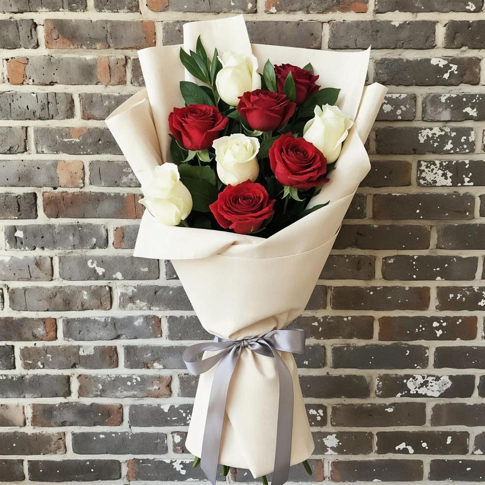 Букет цветов из: Розы в Гайдуке