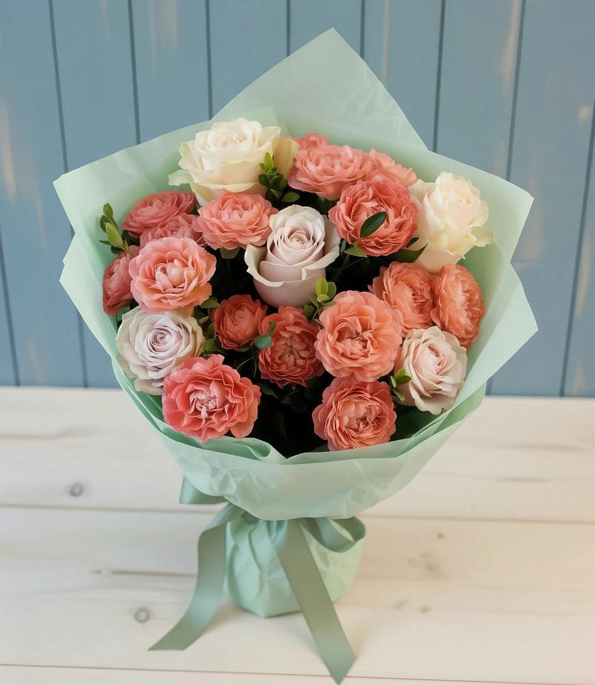 Букет цветов из: Розы в Гайдуке