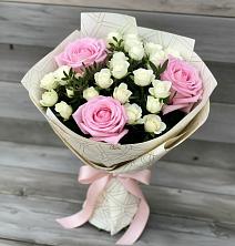 Букет цветов из:  Розы в Гайдуке