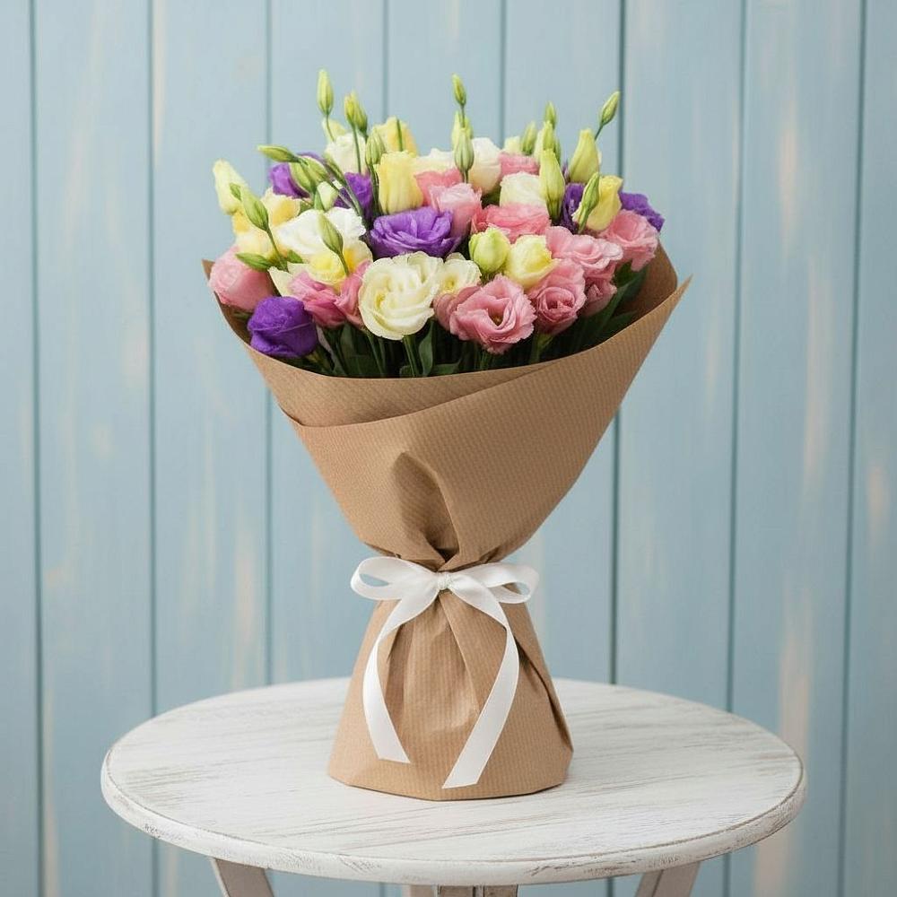 Букет цветов из: Лизиантусы в Гайдуке