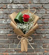 Букет цветов из:  Розы в Гайдуке