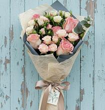 Букет цветов из:  Розы в Гайдуке