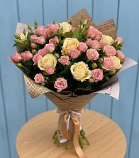 Букет цветов из:  Розы в Гайдуке