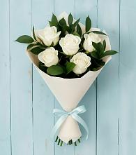 Букет цветов из:  Розы в Гайдуке