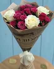 Букет цветов из:  Розы в Гайдуке