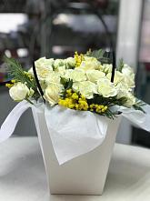 Цветочная композиция из Розы  в Гайдуке