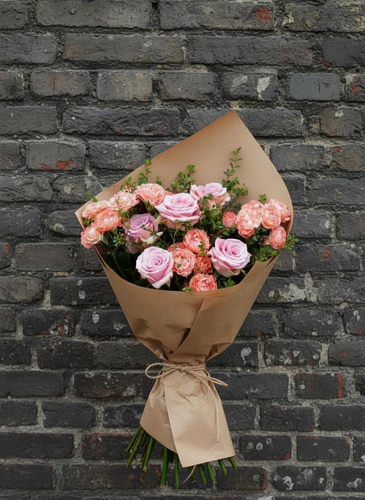 Букет цветов из: Розы в Гайдуке