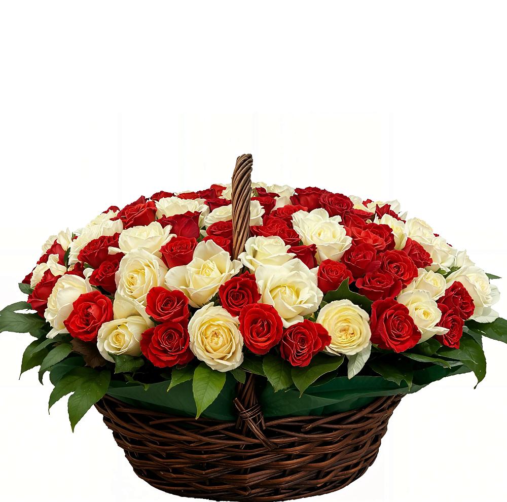 Премиум букет из: Розы в Гайдуке