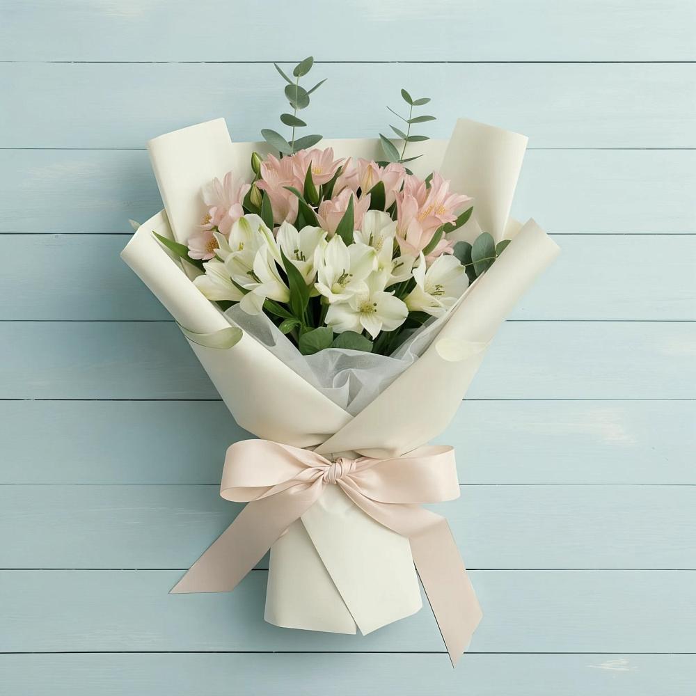 Букет цветов из: Альстромерии в Гайдуке