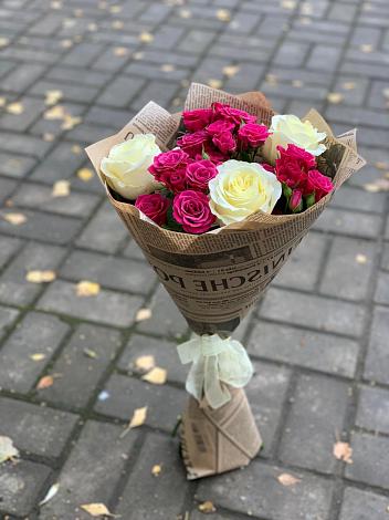 Букет цветов из: Розы в Гайдуке