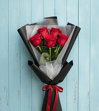 Букет цветов из:  Розы в Гайдуке