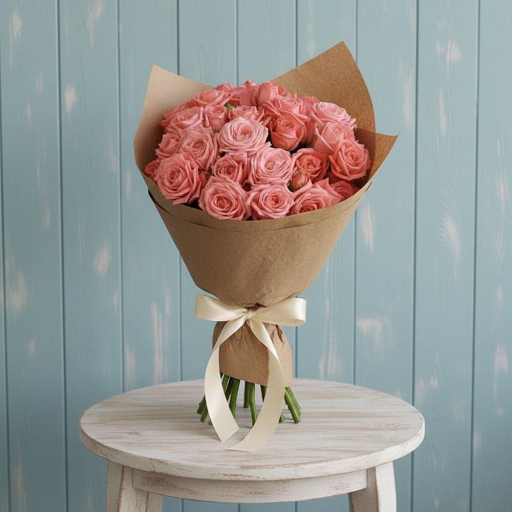 Букет цветов из: Розы в Гайдуке