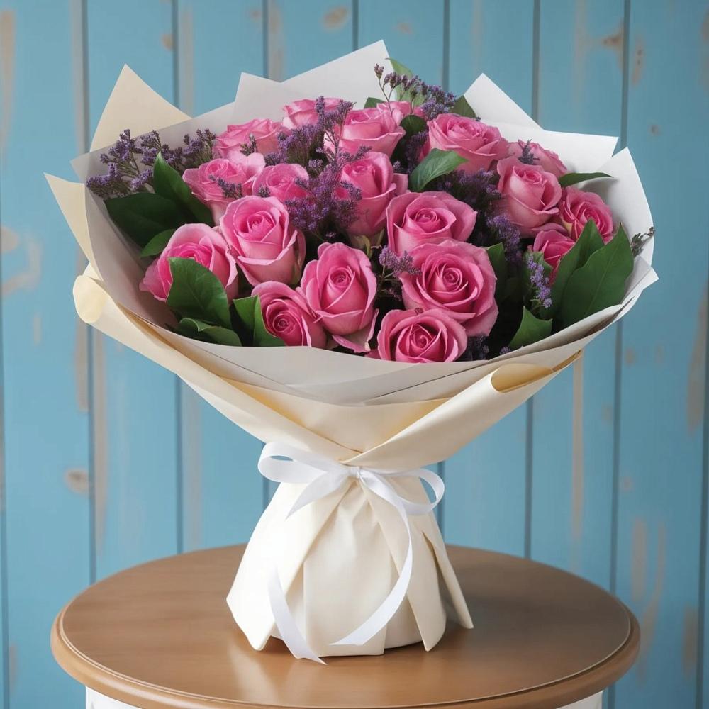 Букет цветов из: Розы в Гайдуке