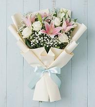 Букет цветов из:  Лилии в Гайдуке