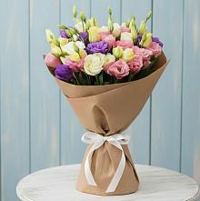 Букет цветов из:  Лизиантусы в Гайдуке