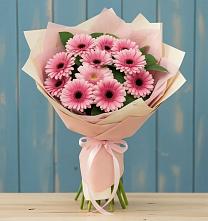 Букет цветов из:  Герберы в Гайдуке