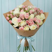 Букет цветов из:  Розы в Гайдуке