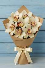 Букет цветов из:  Орхидеи и Розы в Гайдуке