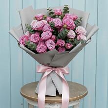 Букет цветов из:  Розы в Гайдуке
